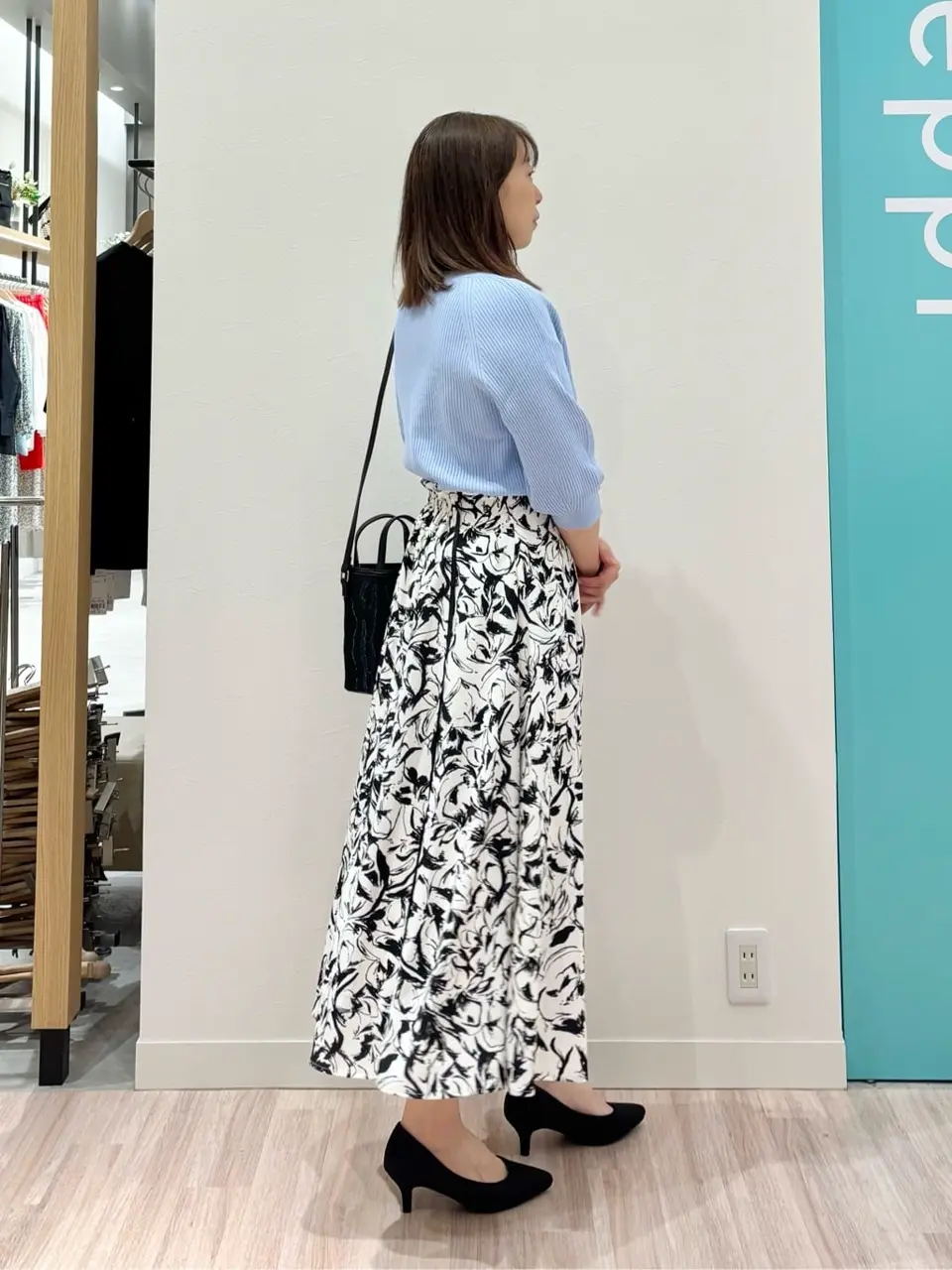 ONWARD CROSSET SELECT SAKAI コーディネート画像