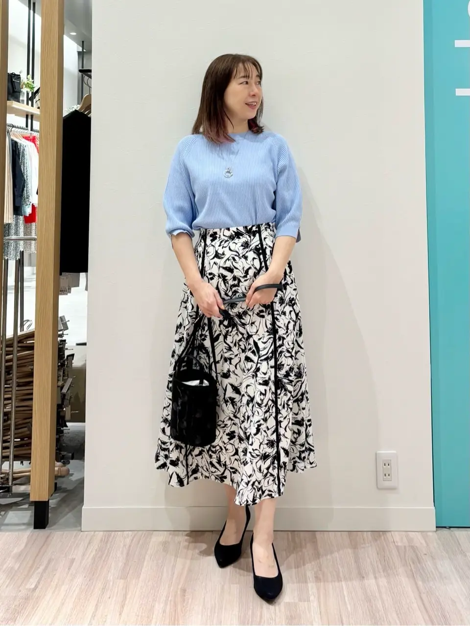 ONWARD CROSSET SELECT SAKAI コーディネート画像