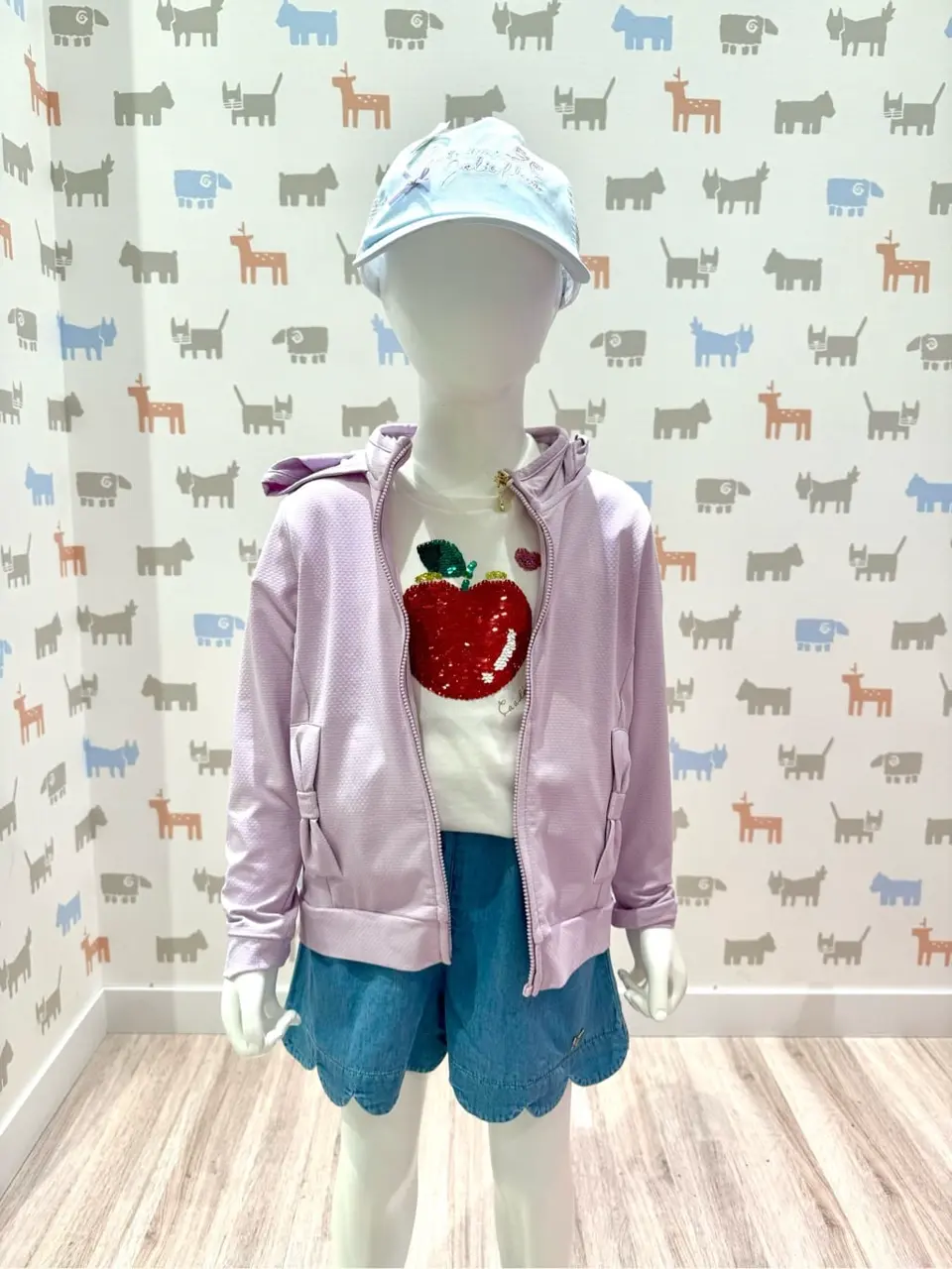 ONWARD CROSSET SELECT 杉原 コーディネート画像