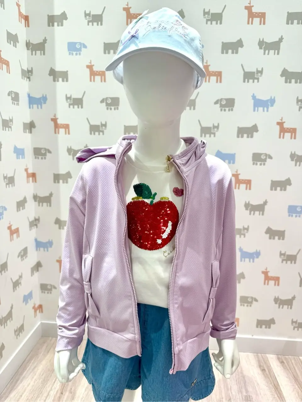 ONWARD CROSSET SELECT 杉原 コーディネート画像