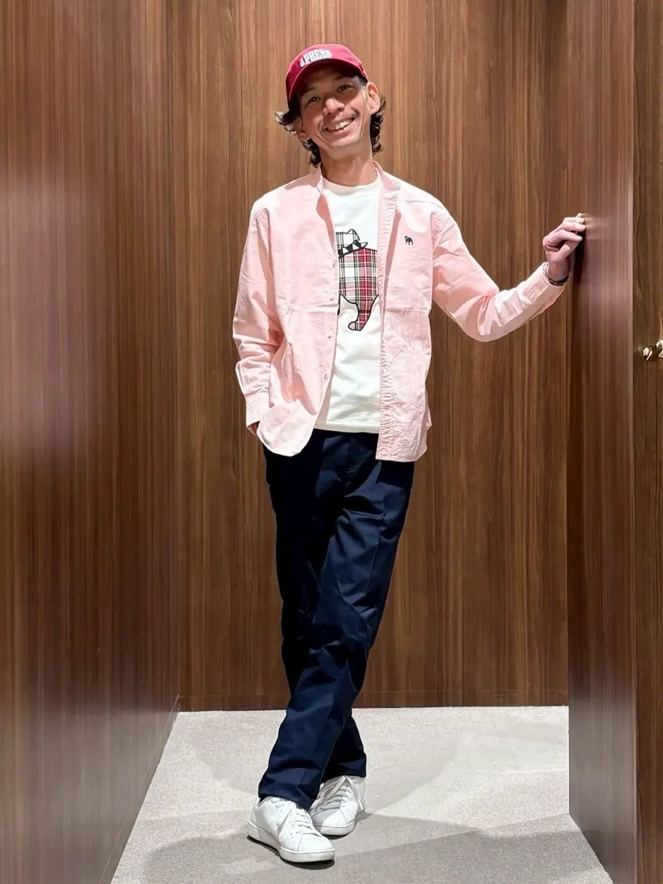 ONWARD CROSSET SELECT 飯嶋 コーディネート画像