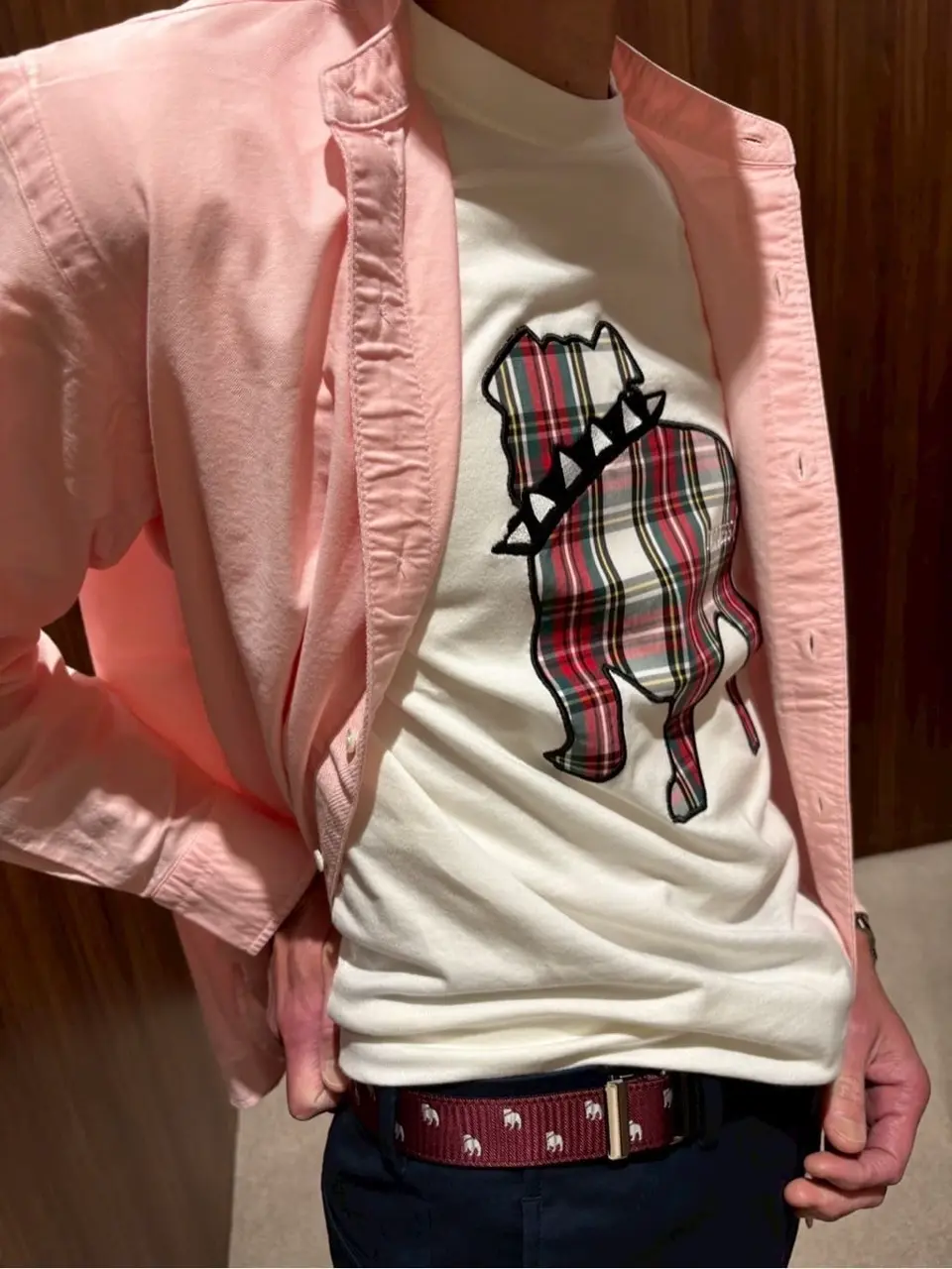 ONWARD CROSSET SELECT 飯嶋 コーディネート画像