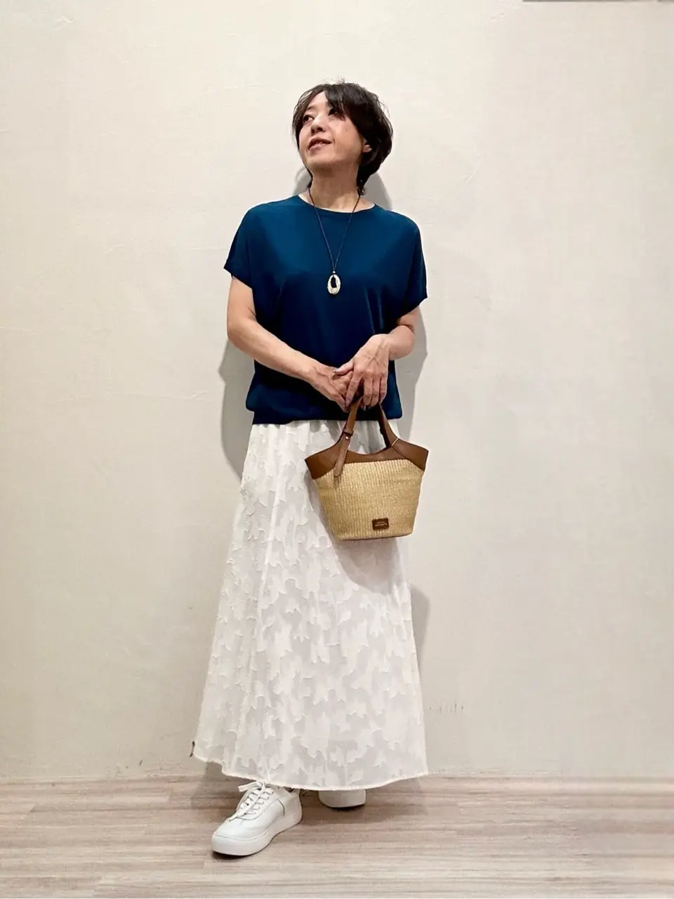 ONWARD CROSSET SELECT 亀山 コーディネート画像