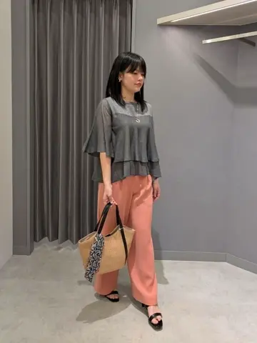 ONWARD CROSSET SELECT 土屋 コーディネート画像