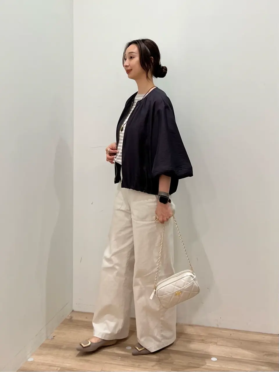 ONWARD CROSSET SELECT 村上 コーディネート画像