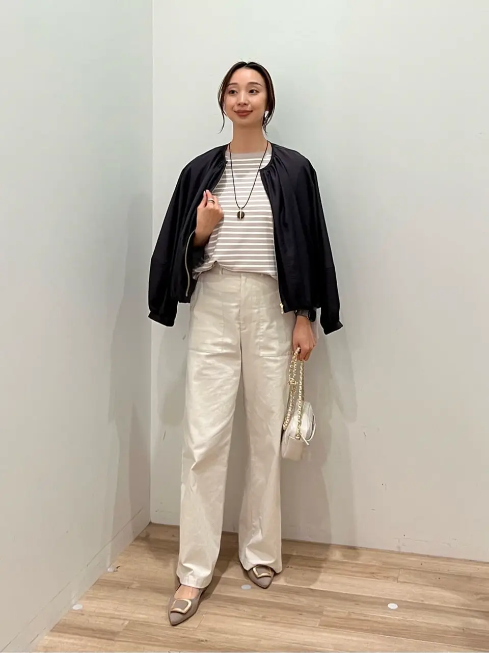 ONWARD CROSSET SELECT 村上 コーディネート画像