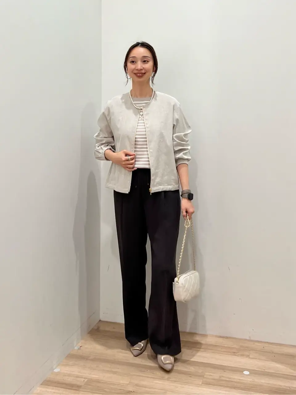 ONWARD CROSSET SELECT 村上 コーディネート画像