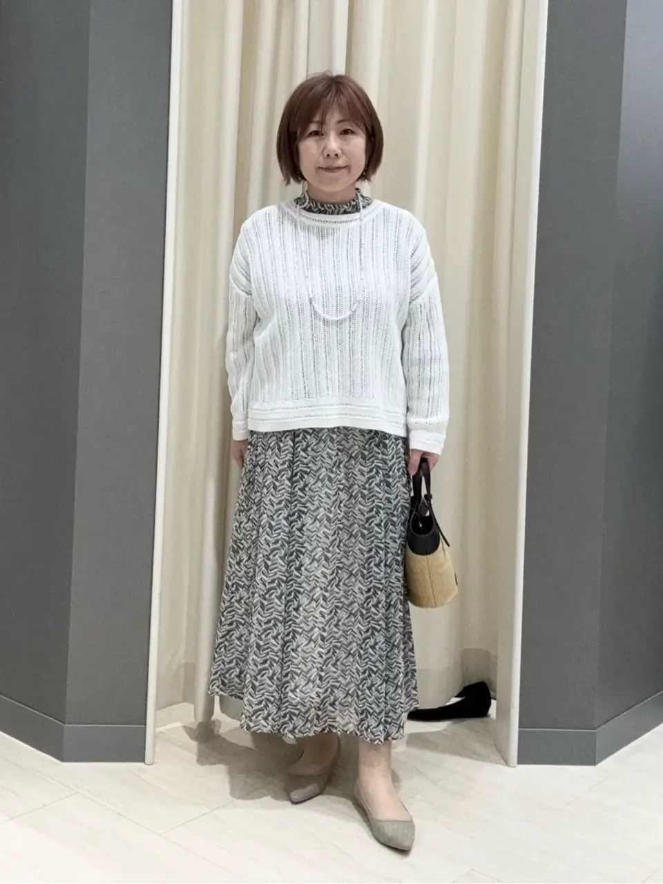 ONWARD CROSSET SELECT 吉田 コーディネート画像