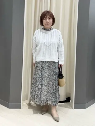 ONWARD CROSSET SELECT 吉田 コーディネート画像