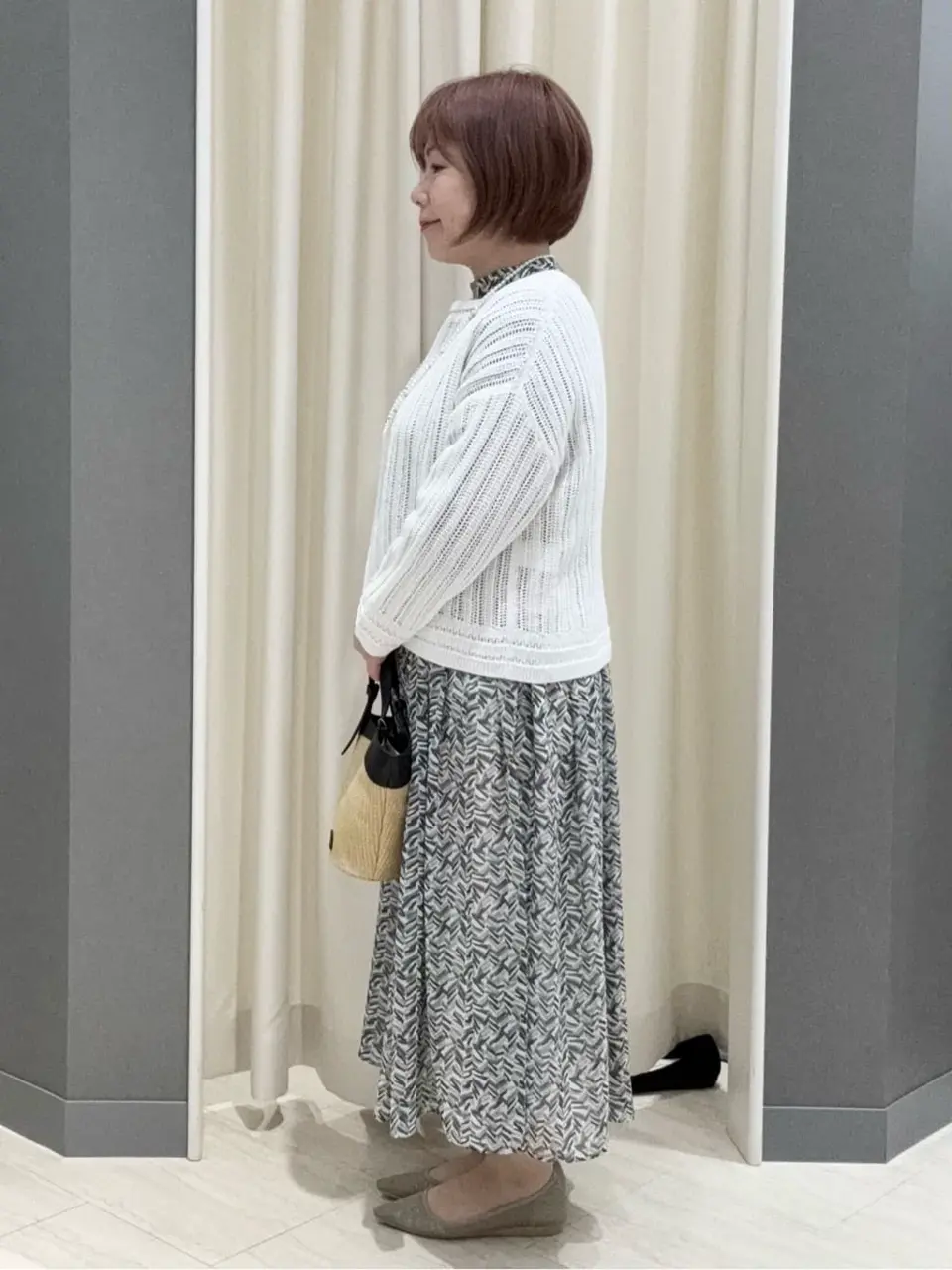 ONWARD CROSSET SELECT 吉田 コーディネート画像