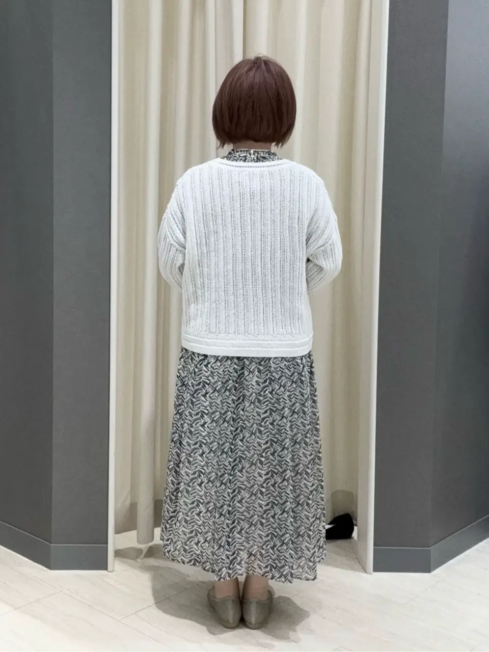 ONWARD CROSSET SELECT 吉田 コーディネート画像