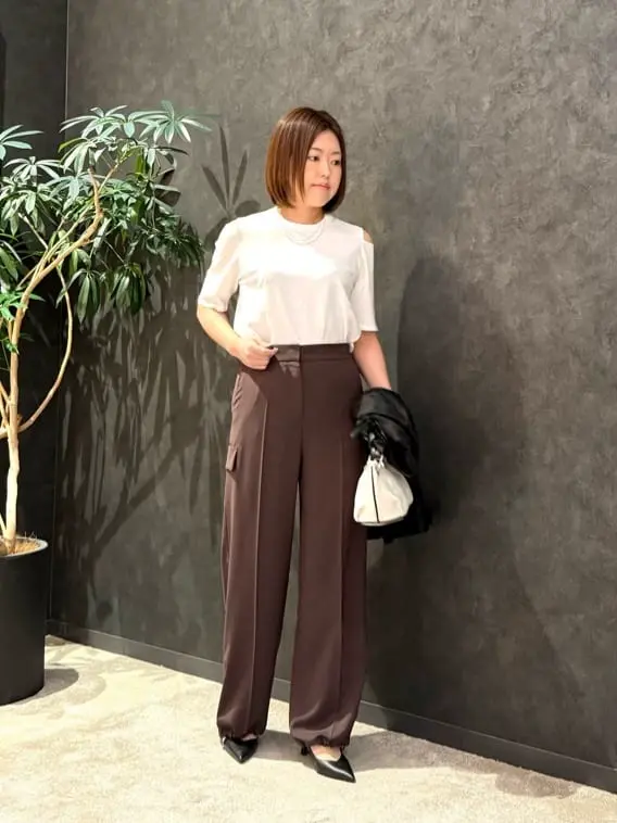 ONWARD CROSSET SELECT Tamura コーディネート画像