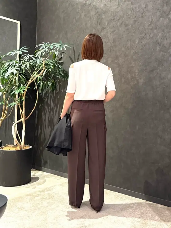 ONWARD CROSSET SELECT Tamura コーディネート画像