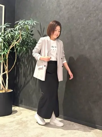 ONWARD CROSSET SELECT Tamura コーディネート画像