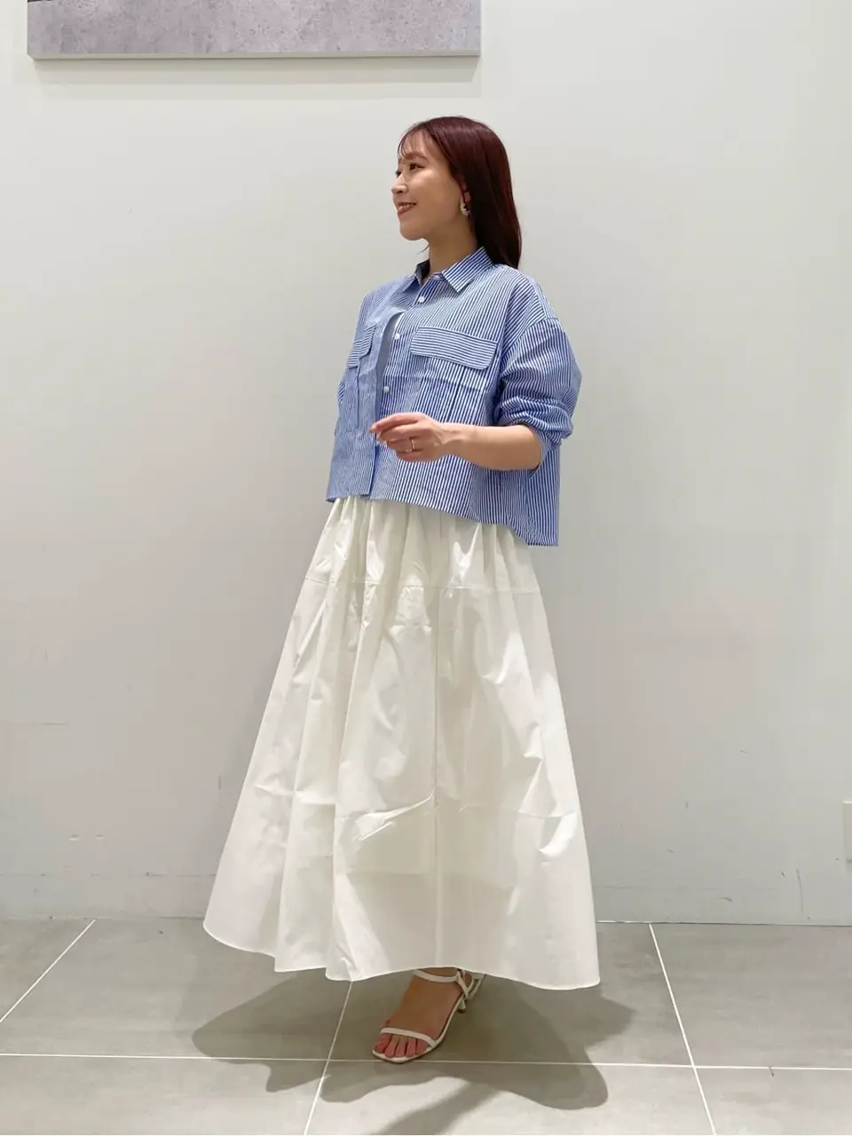 ONWARD CROSSET SELECT 戸澤 コーディネート画像