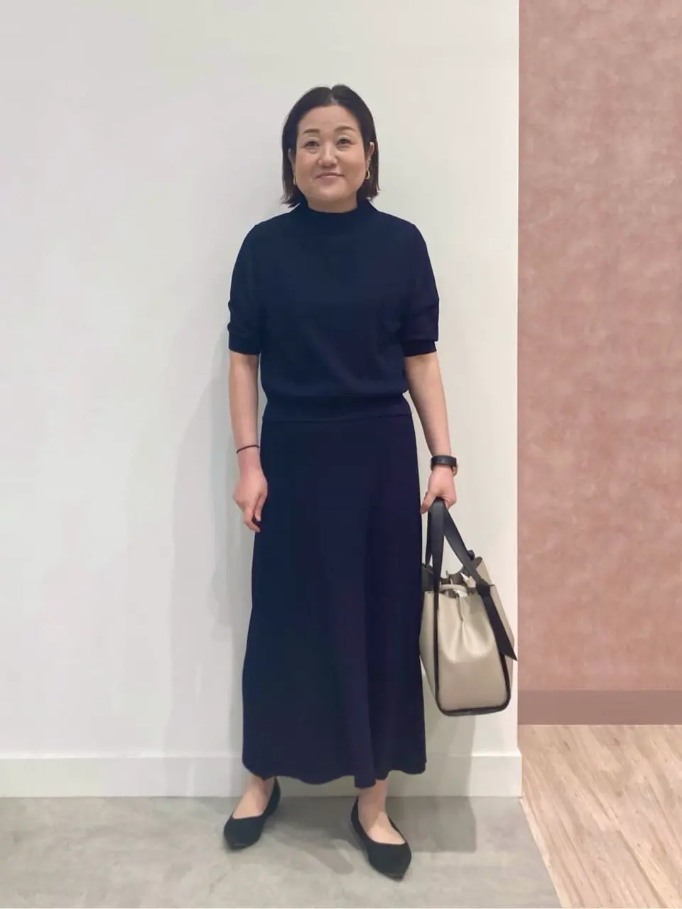 ONWARD CROSSET SELECT 野村 コーディネート画像