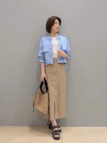 ONWARD CROSSET SELECT 見帆 コーディネート画像