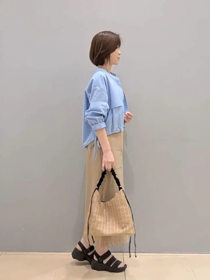 ONWARD CROSSET SELECT 見帆 コーディネート画像