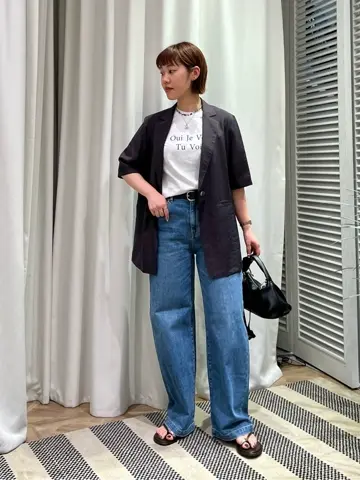 ONWARD CROSSET SELECT 伊藤 コーディネート画像