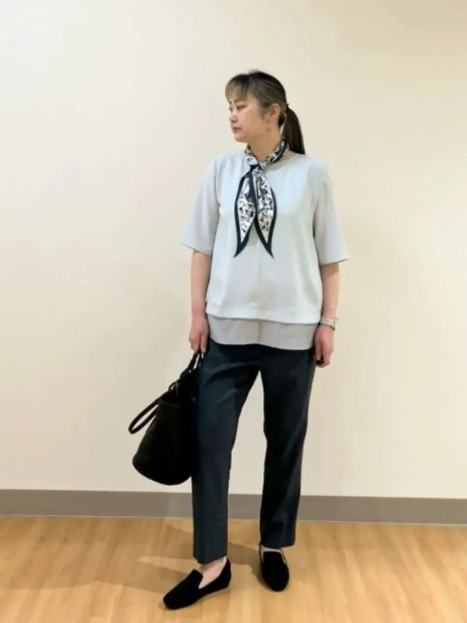 ONWARD CROSSET SELECT nori コーディネート画像