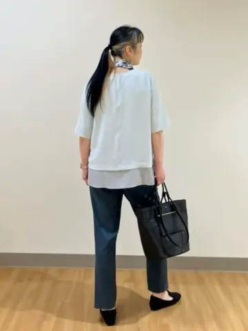 ONWARD CROSSET SELECT nori コーディネート画像