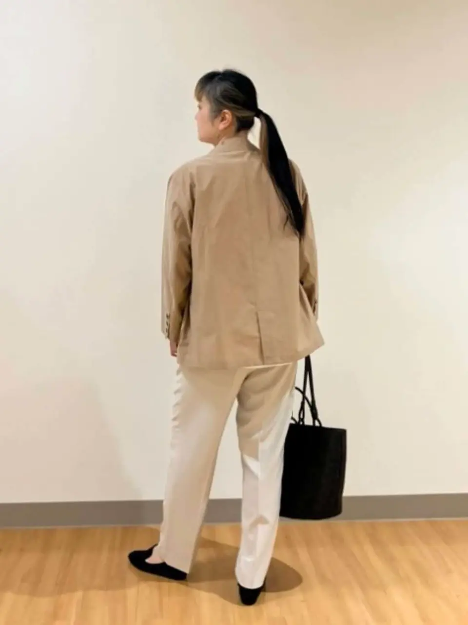 ONWARD CROSSET SELECT nori コーディネート画像