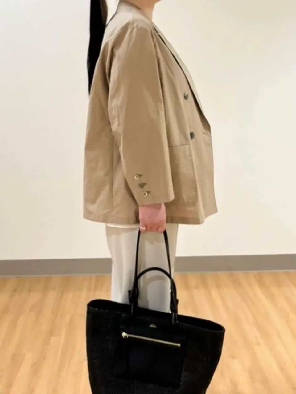 ONWARD CROSSET SELECT nori コーディネート画像