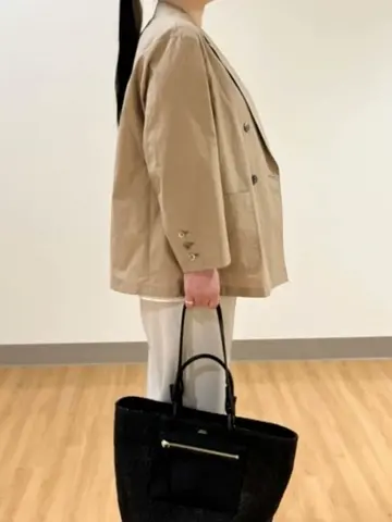 ONWARD CROSSET SELECT nori コーディネート画像