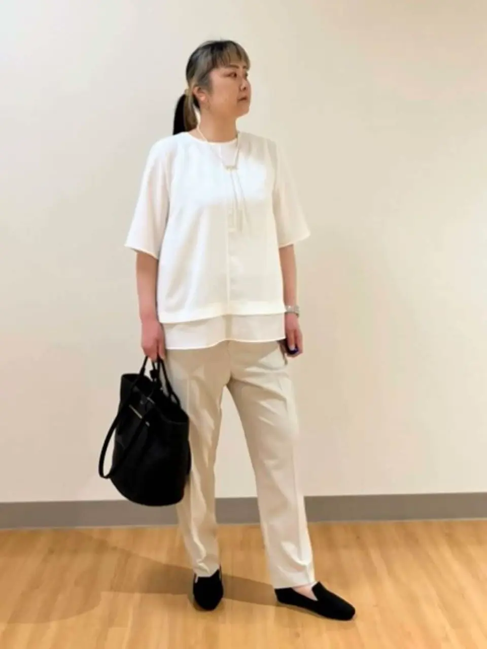 ONWARD CROSSET SELECT nori コーディネート画像