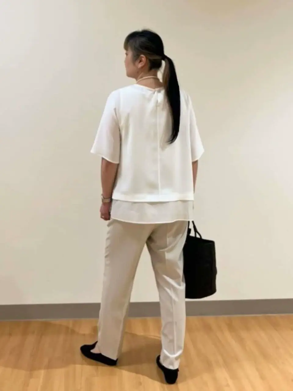 ONWARD CROSSET SELECT nori コーディネート画像