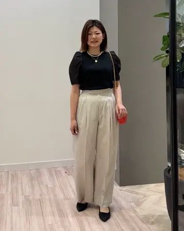 ONWARD CROSSET SELECT mami コーディネート画像