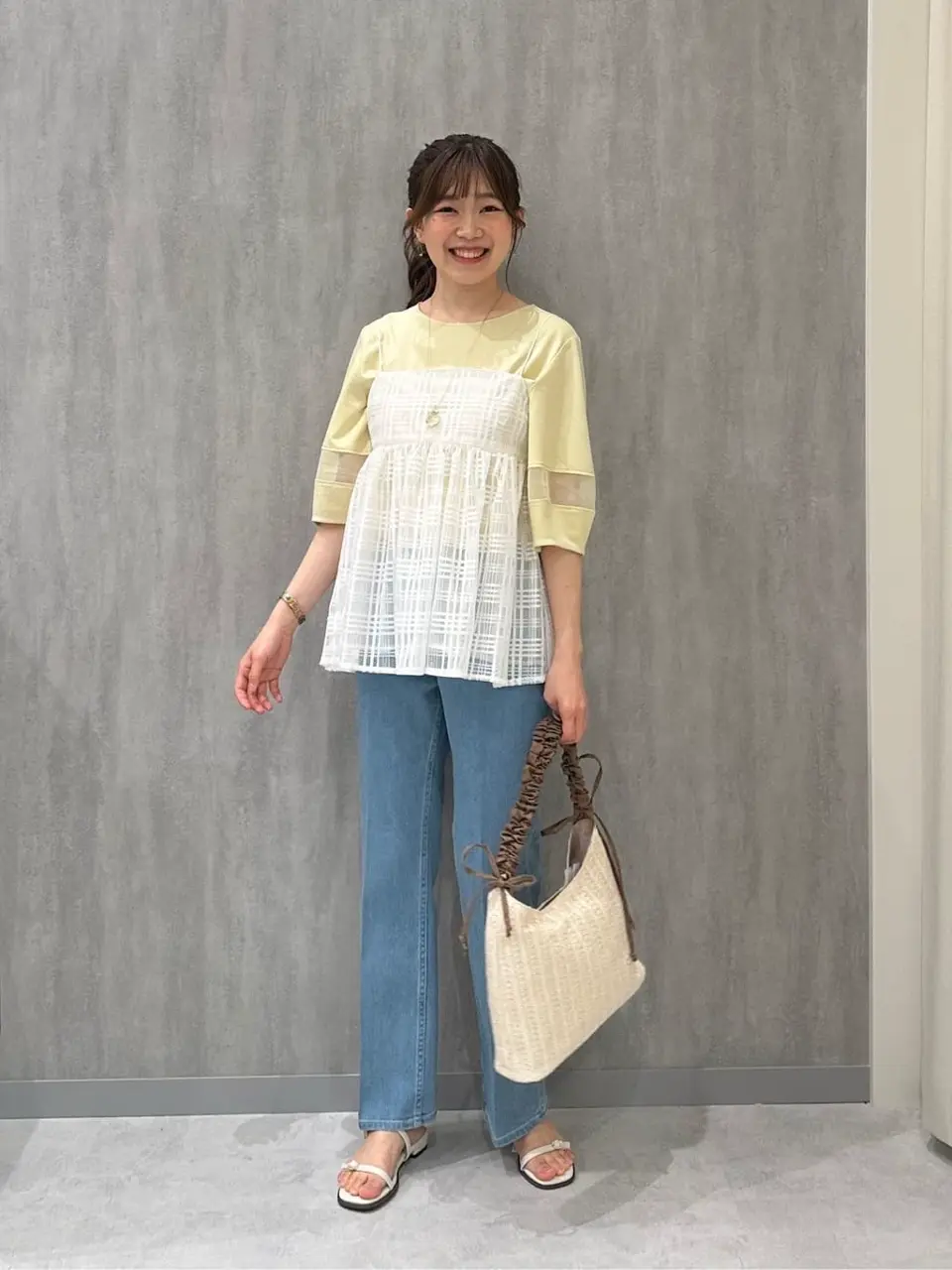  みぃ コーディネート画像