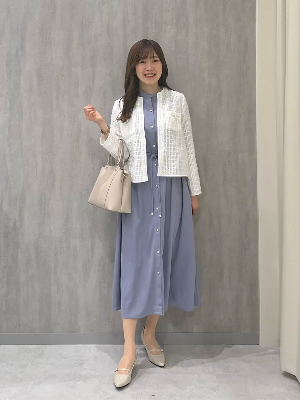 ONWARD CROSSET SELECT みぃ コーディネート画像