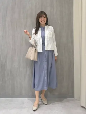 ONWARD CROSSET SELECT みぃ コーディネート画像