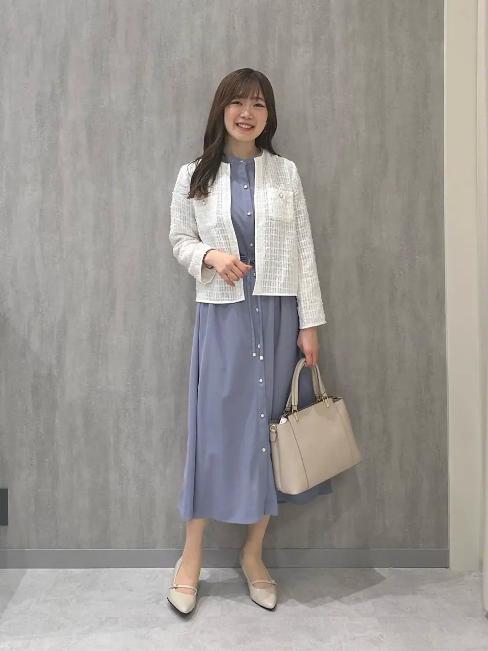 ONWARD CROSSET SELECT みぃ コーディネート画像