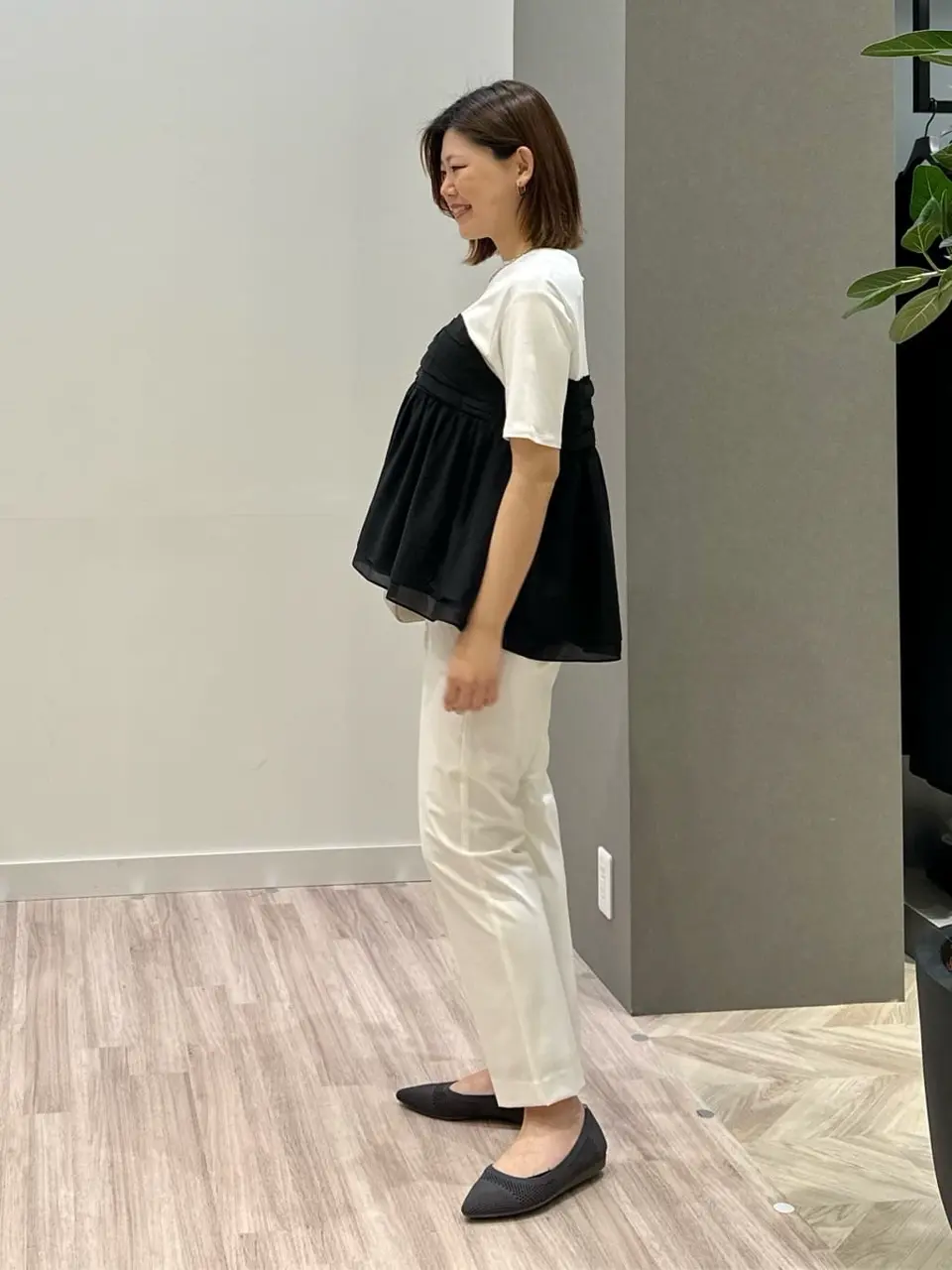 ONWARD CROSSET SELECT mami コーディネート画像