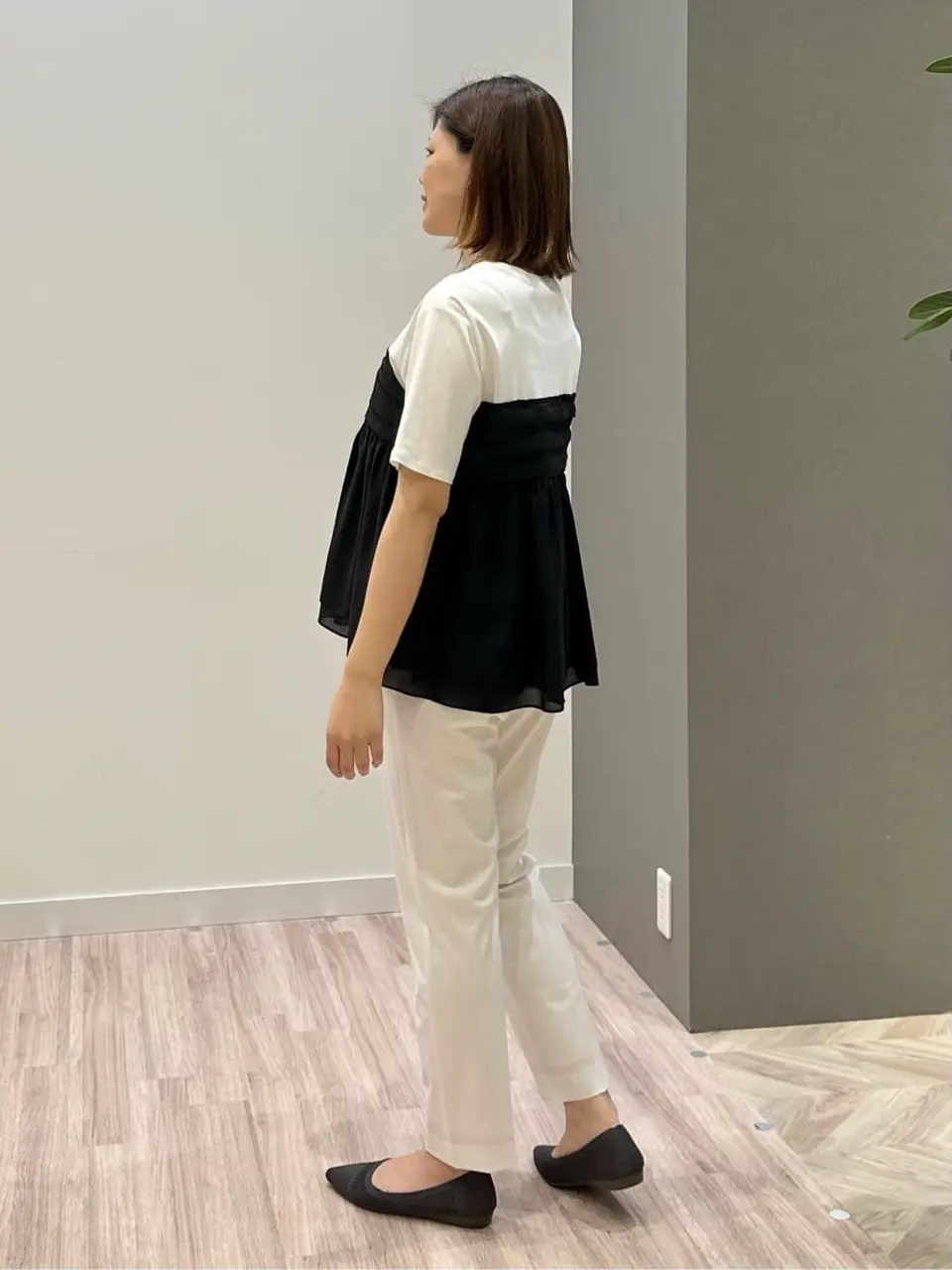 ONWARD CROSSET SELECT mami コーディネート画像