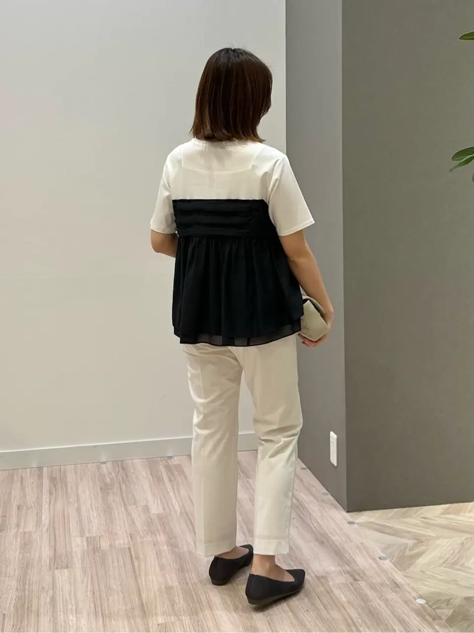 ONWARD CROSSET SELECT mami コーディネート画像