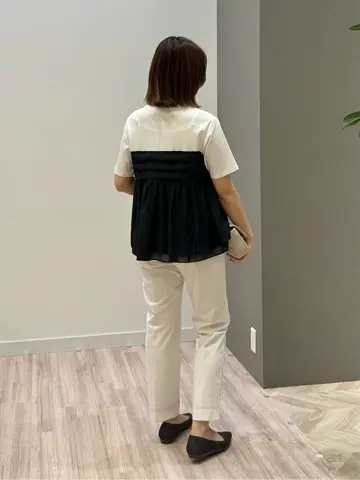 ONWARD CROSSET SELECT mami コーディネート画像