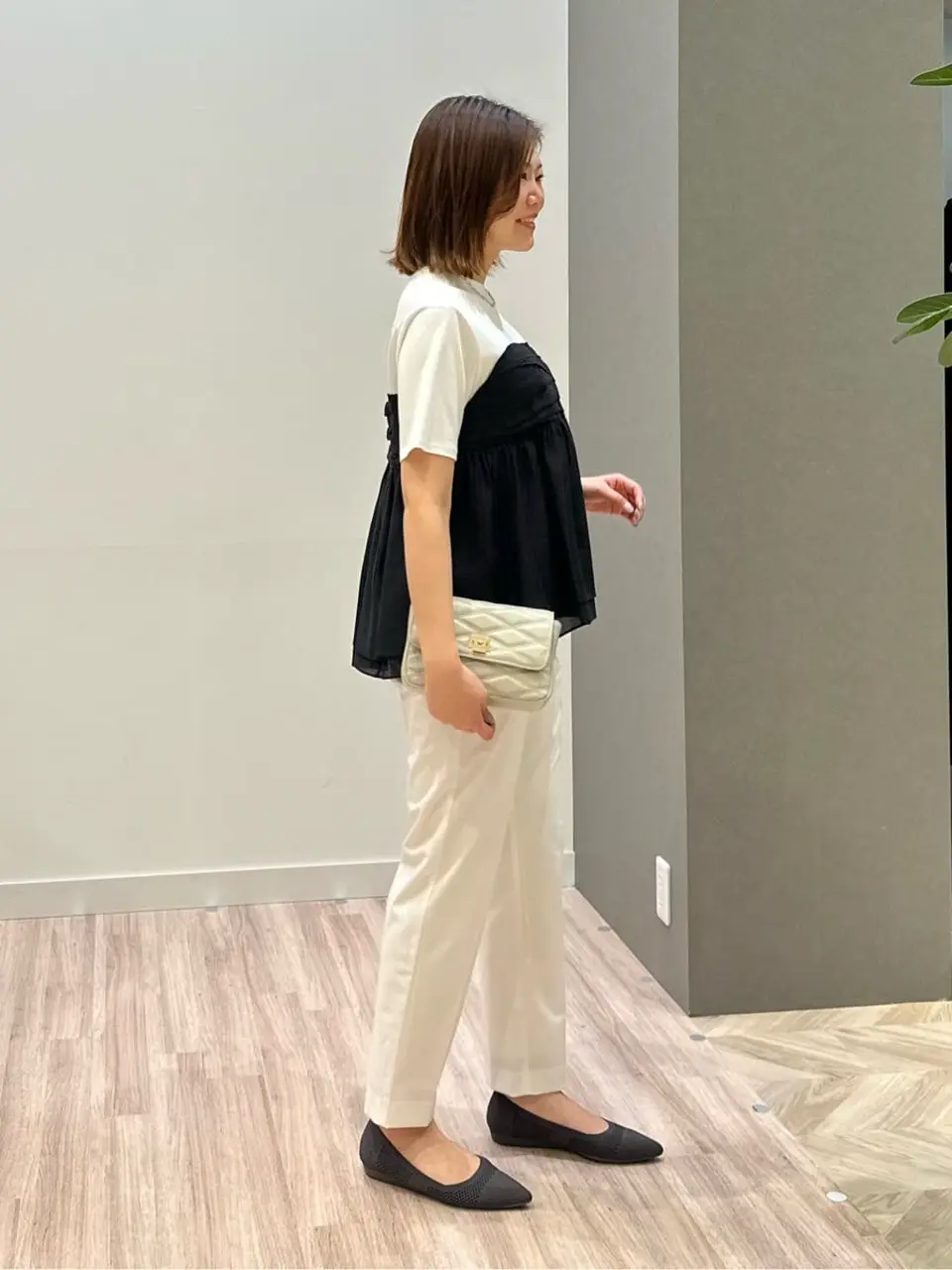 ONWARD CROSSET SELECT mami コーディネート画像