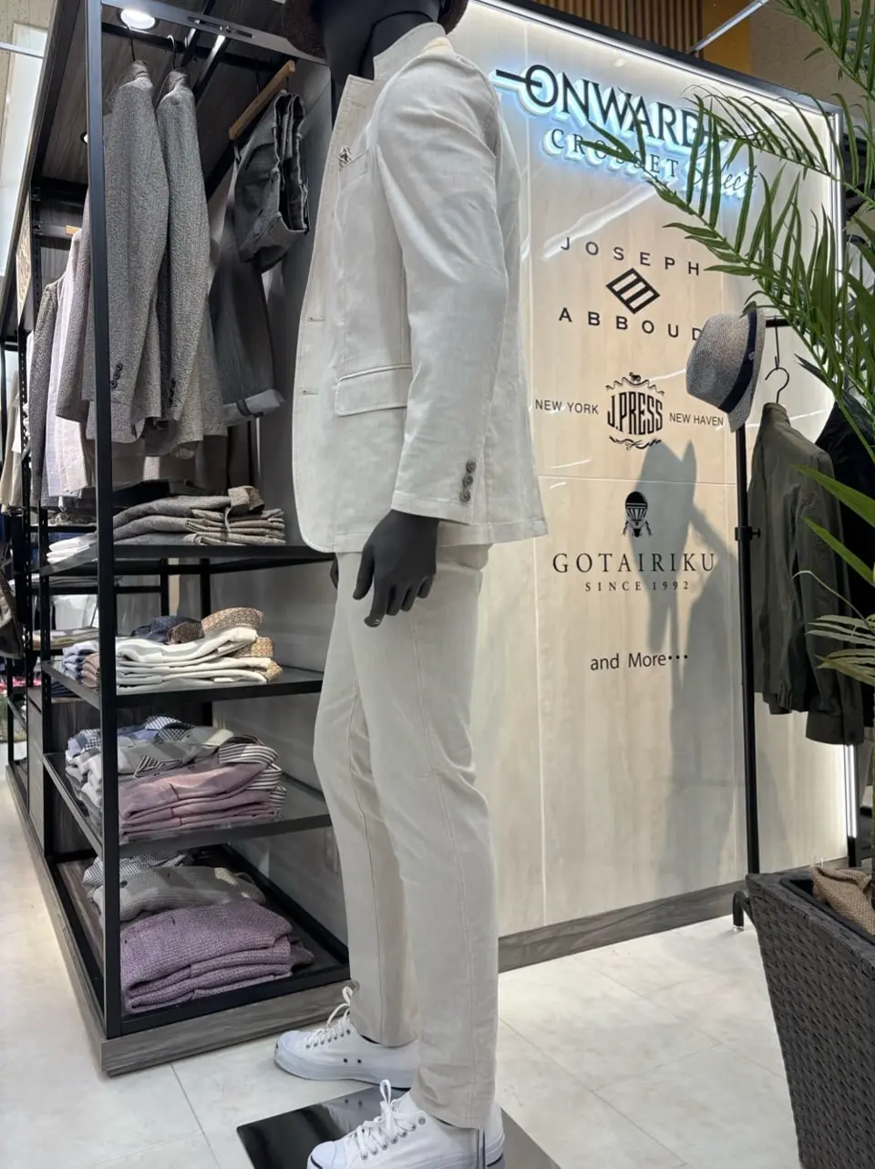 ONWARD CROSSET SELECT 瀬野 コーディネート画像