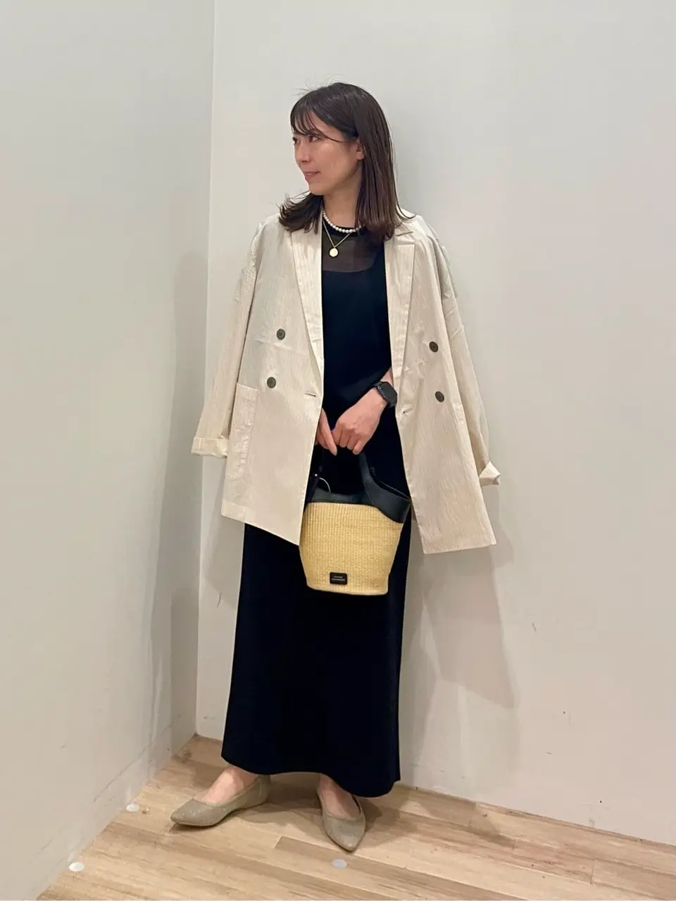 ONWARD CROSSET SELECT 井上 コーディネート画像