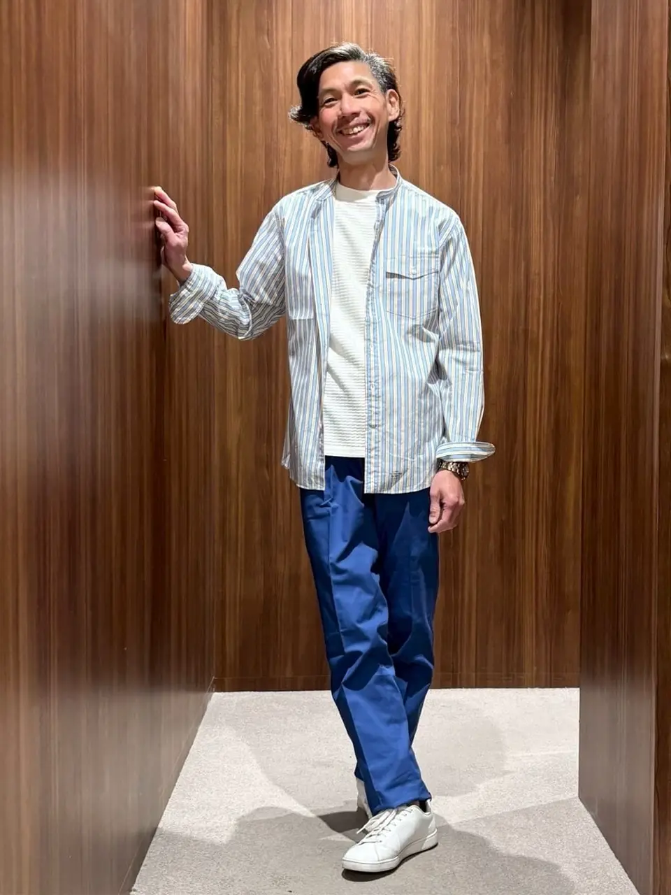 ONWARD CROSSET SELECT 飯嶋 コーディネート画像