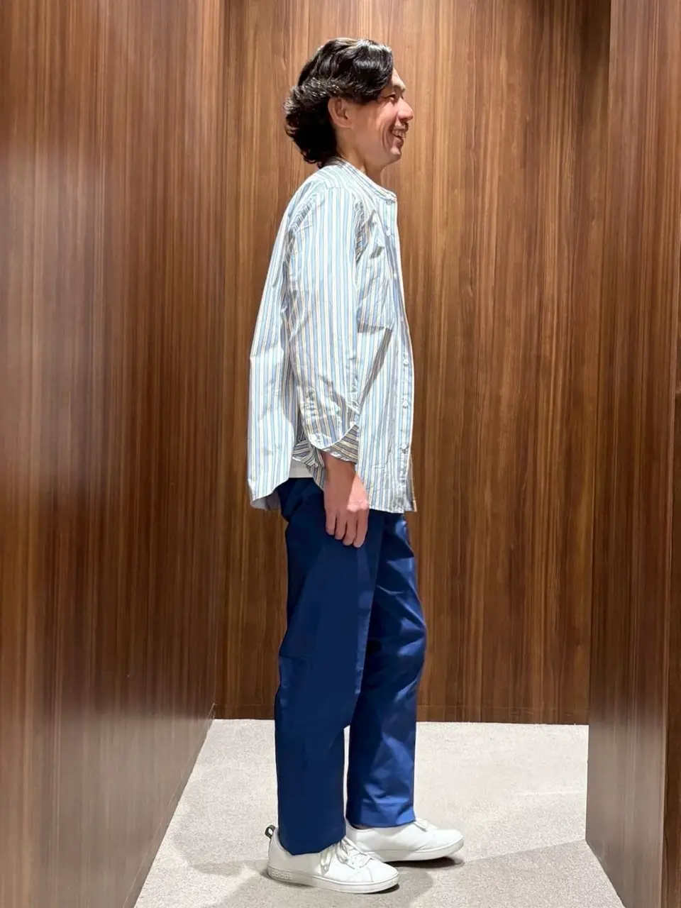 ONWARD CROSSET SELECT 飯嶋 コーディネート画像