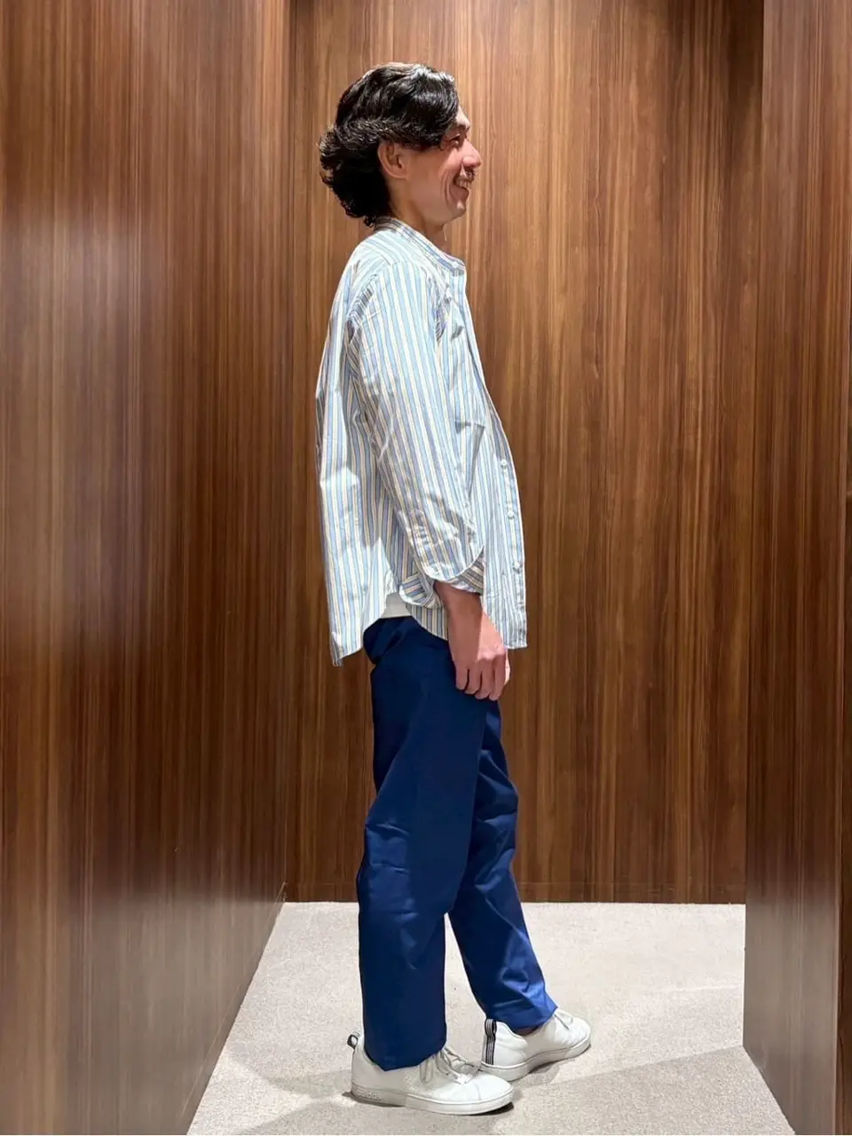 ONWARD CROSSET SELECT 飯嶋 コーディネート画像