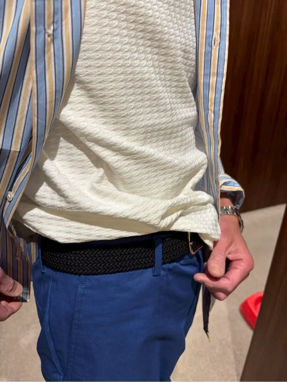 ONWARD CROSSET SELECT 飯嶋 コーディネート画像