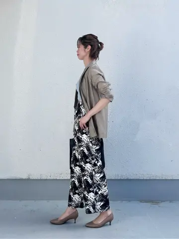 ONWARD CROSSET SELECT umi コーディネート画像