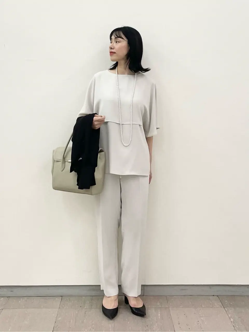 ONWARD CROSSET SELECT K コーディネート画像