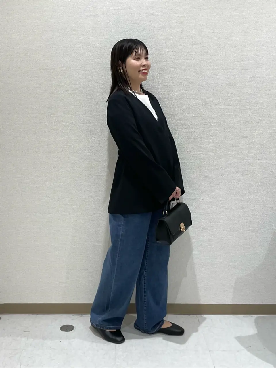 ONWARD CROSSET SELECT 時本 コーディネート画像