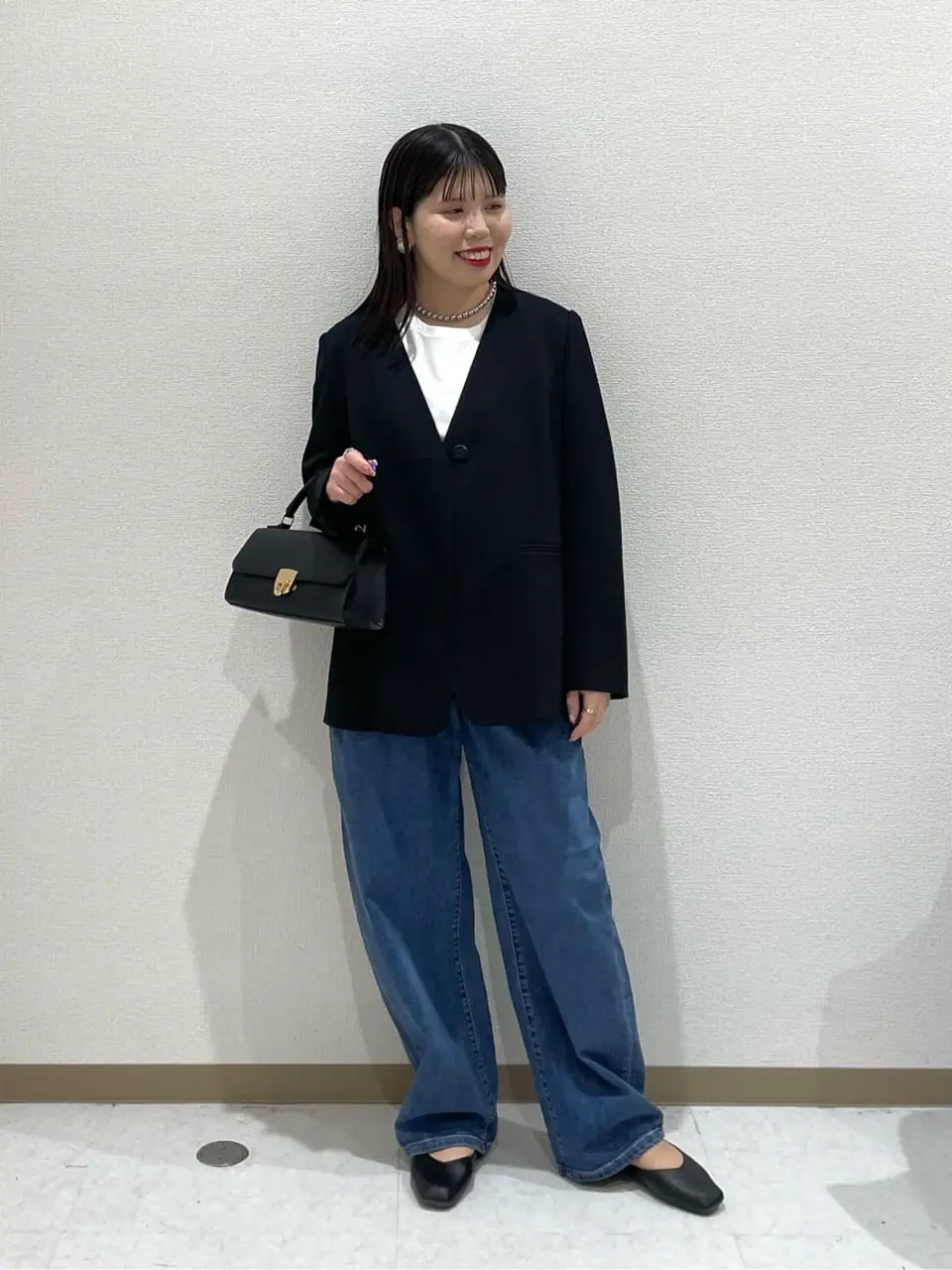 ONWARD CROSSET SELECT 時本 コーディネート画像